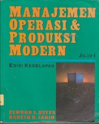 Manajemen operasi & produksi modern