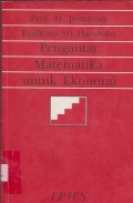 Pengantar matematika untuk ekonomi