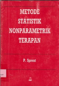 Metode statistik nonparametrik terapan