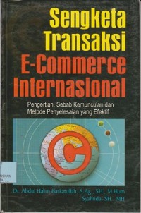 Sengketa transaksi ecommerce internasional