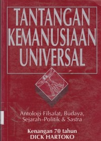 Tantangan kemanusiaan universal