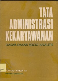 Tata administrasi kekaryawanan