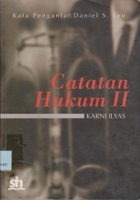 Catatan hukum II