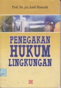 Penegakan hukum lingkungan