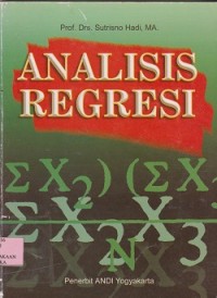 Analisis regresi