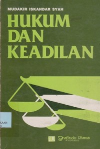 Hukum dan keadilan