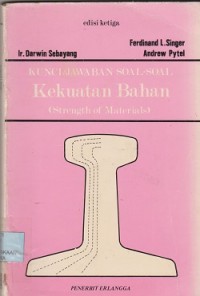 Kunci jawaban soalsoal kekuatan bahan = strength of materials