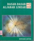 Dasar-dasar aljabar linear