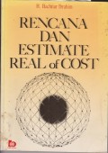 Rencana dan estimate real of coast