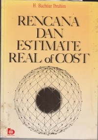 Rencana dan estimate real of coast