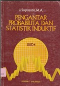 Pengantar probabilita & statistik induktif