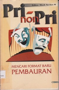 Pri non pri : mencari format baru pembauran