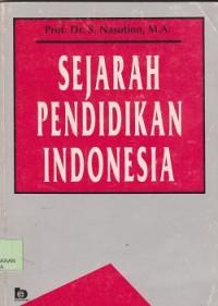 Sejarah pendidikan Indonesia