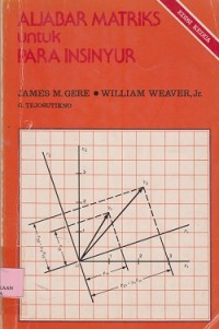 Aljabar matriks untuk para insinyur