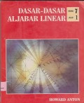 Dasar-dasar aljabar linear