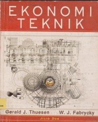 Ekonomi teknik