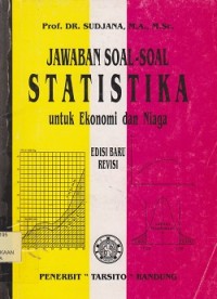 Jawaban soal-soal statistika untuk ekonomi dan niaga