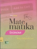 Matematika ekonomi