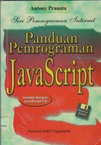 Seri pemrograman internet panduan pemrograman javascript