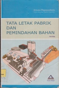 Tata letak pabrik dan pemindahan bahan