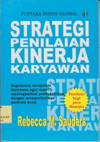 Strategi penilaian kinerja karyawan