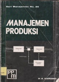 Manajemen produksi