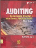 Auditing (pemeriksaan akuntan) oleh kantor akuntan publik