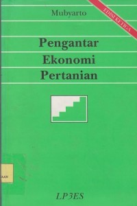 Pengantar ekonomi pertanian