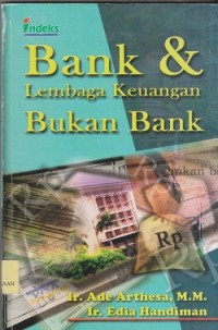 Bank dan lembaga keuangan bukan bank