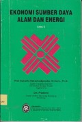 Ekonomi sumber daya alam dan energi