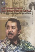 Otonomi daerah atau kompetensi lokal