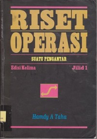 Riset operasi : suatu pengantar