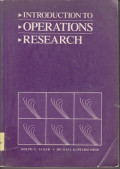 Introduction to operation research