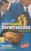 Resep cespleng berwirausaha