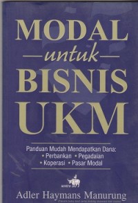 Modal untuk bisnis UKM