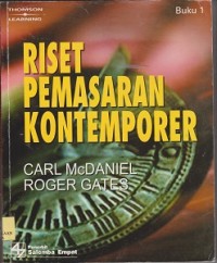 Riset pemasaran kontemporer
