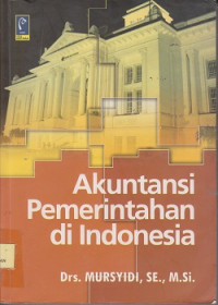 Akuntansi pemerintahan di Indonesia