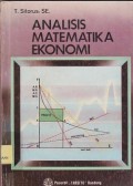 Analisis matematika ekonomi