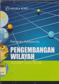 Pengembangan wilayah : konsep dan teori