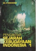 Pengantar sejarah kebudayaan Indonesia 1