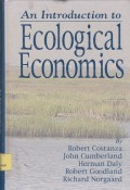 An introduction ecological economics