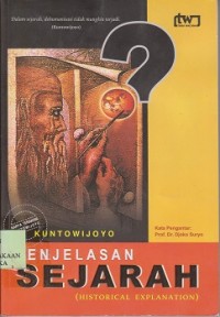 Penjelasan sejarah = historical explanation