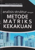 Analisis struktur dengan metode matriks kekakuan