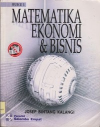 Matematika ekonomi & bisnis