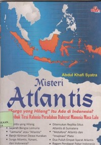 Misteri atlantis : 