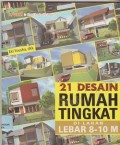 21 desain rumah tingkat di lahan lebar 810 M