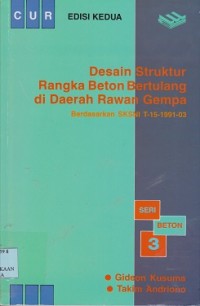 Desain struktur rangka beton bertulang di daerah rawan gempa