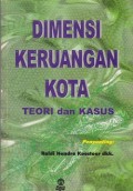 Dimensi keruangan kota : teori dan kasus