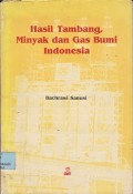 Hasil tambang minyak dan gas bumi indonesia