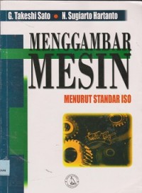 Menggambar mesin menurut standar ISO